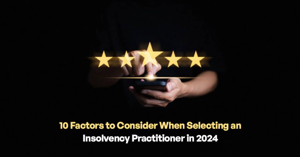 Insolvency Practitioner in 2024