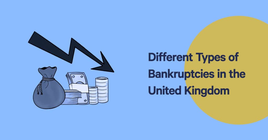 types of bankruptcies in the UK