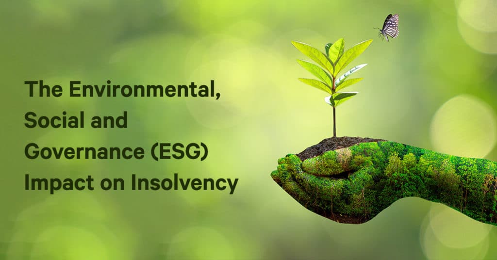 ESG impact on insolvency