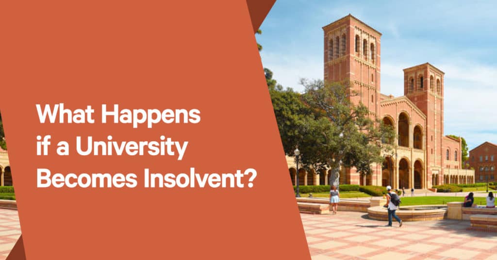 university insolvency